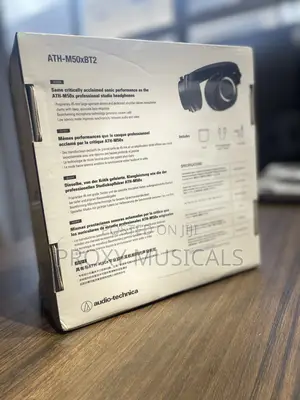 Audio-Technica Ath-M50xbt2 Bluetooth Studio Headphone