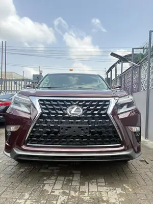 Lexus GX 460 Luxury 2014 Burgundy