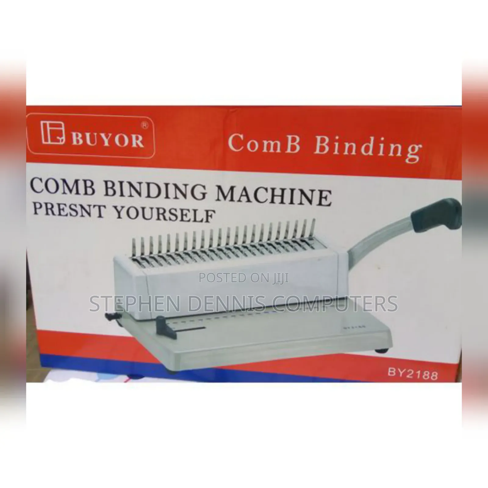 Buyor Binding Machine