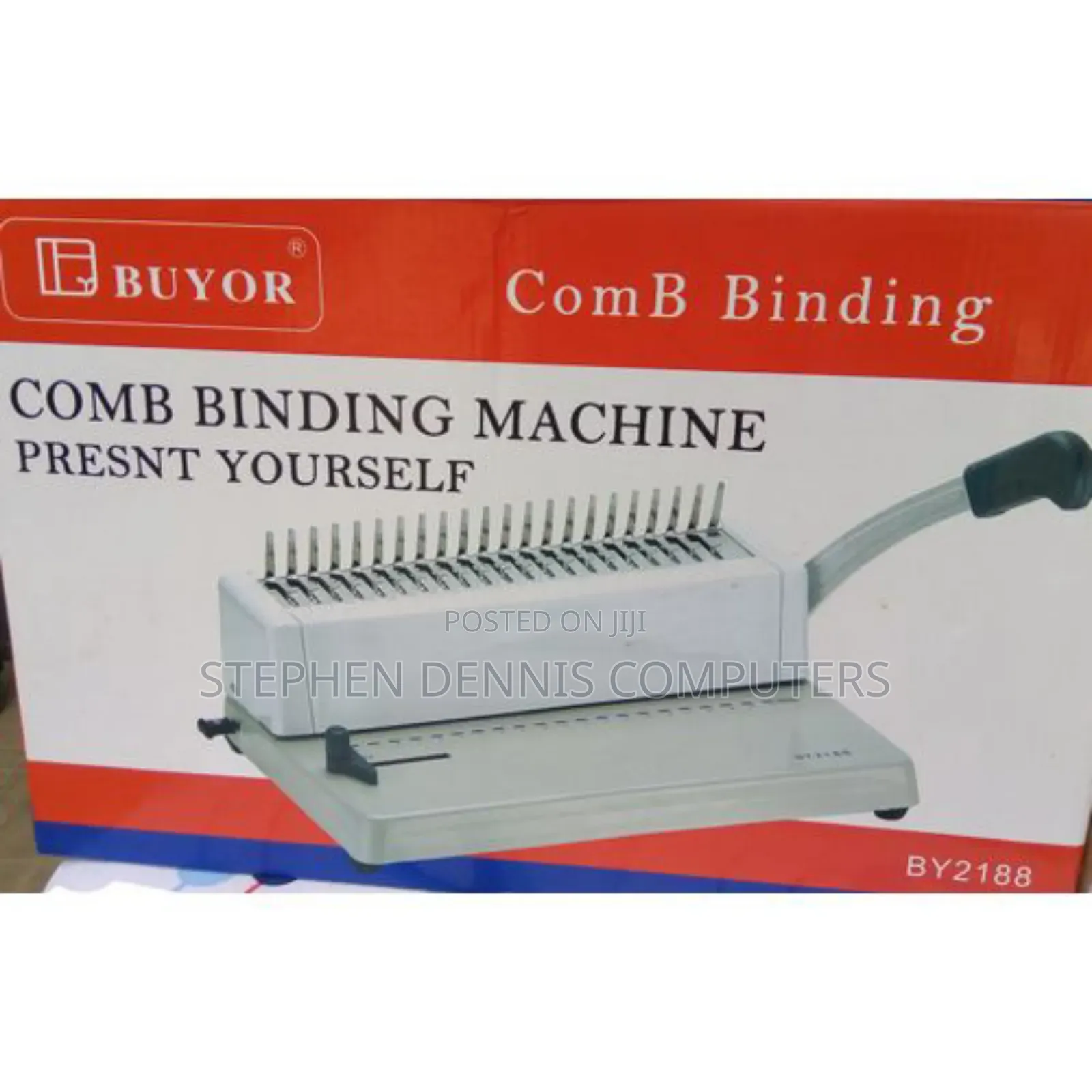 Buyor Binding Machine