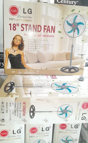 Lg Standing Fan [Small Engine] [Sf-1802smg]