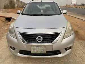 Nissan Almera 2014 Silver