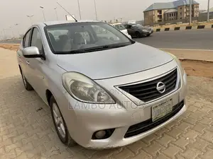 Nissan Almera 2014 Silver