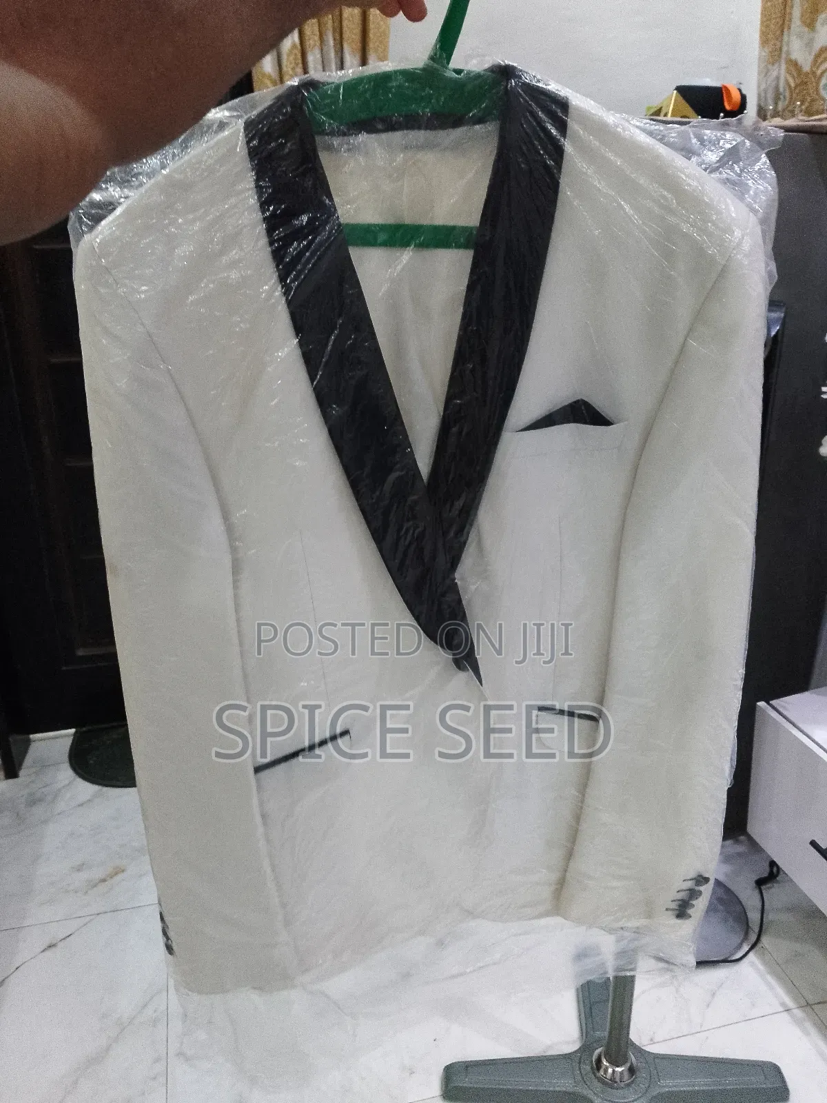 Turkish White Tuxedo (Suit)