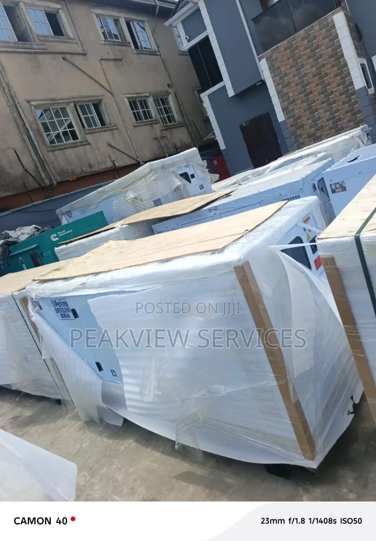 80kva Perkins Sound Enclosed Power Unit