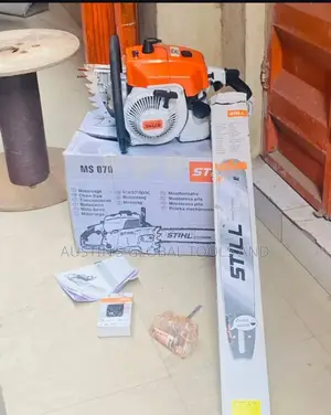 Chain Saw Machine