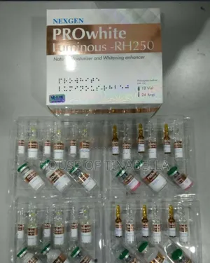 Veniscy Nexgen Prowhite Glutathione Whitening 10 Sessions Injection