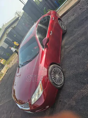 Lexus ES 350 2008 Red
