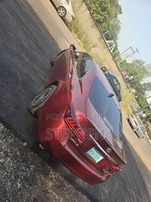 Lexus ES 350 2008 Red