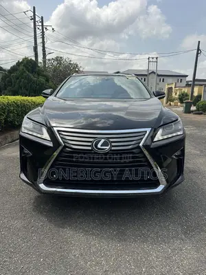 Lexus RX 350 2019 Black