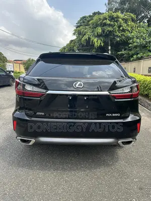 Lexus RX 350 2019 Black