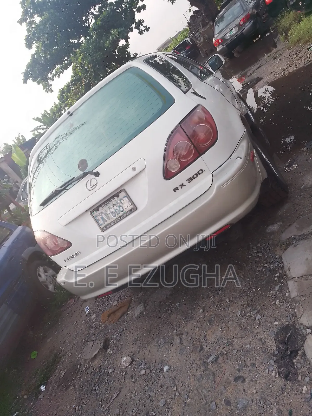 Lexus RX 300 2003 White in Amuwo-Odofin - Cars, E. E Ezugha | Jiji.ng