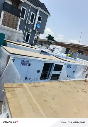 Perkins 80kva Acoustic Power Generator