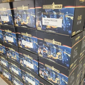 German Gold Engine Oil.5litres the Latest Lubricant Oil for All Brand.