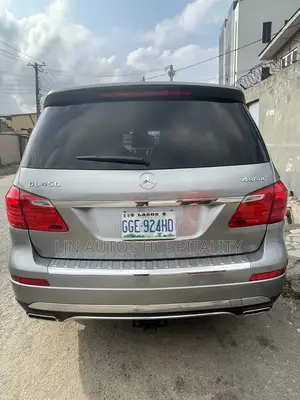 Mercedes-Benz GLE-Class GLE 550 4MATIC 2015 Gray
