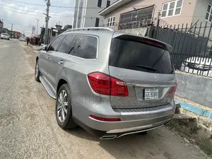 Mercedes-Benz GLE-Class GLE 550 4MATIC 2015 Gray
