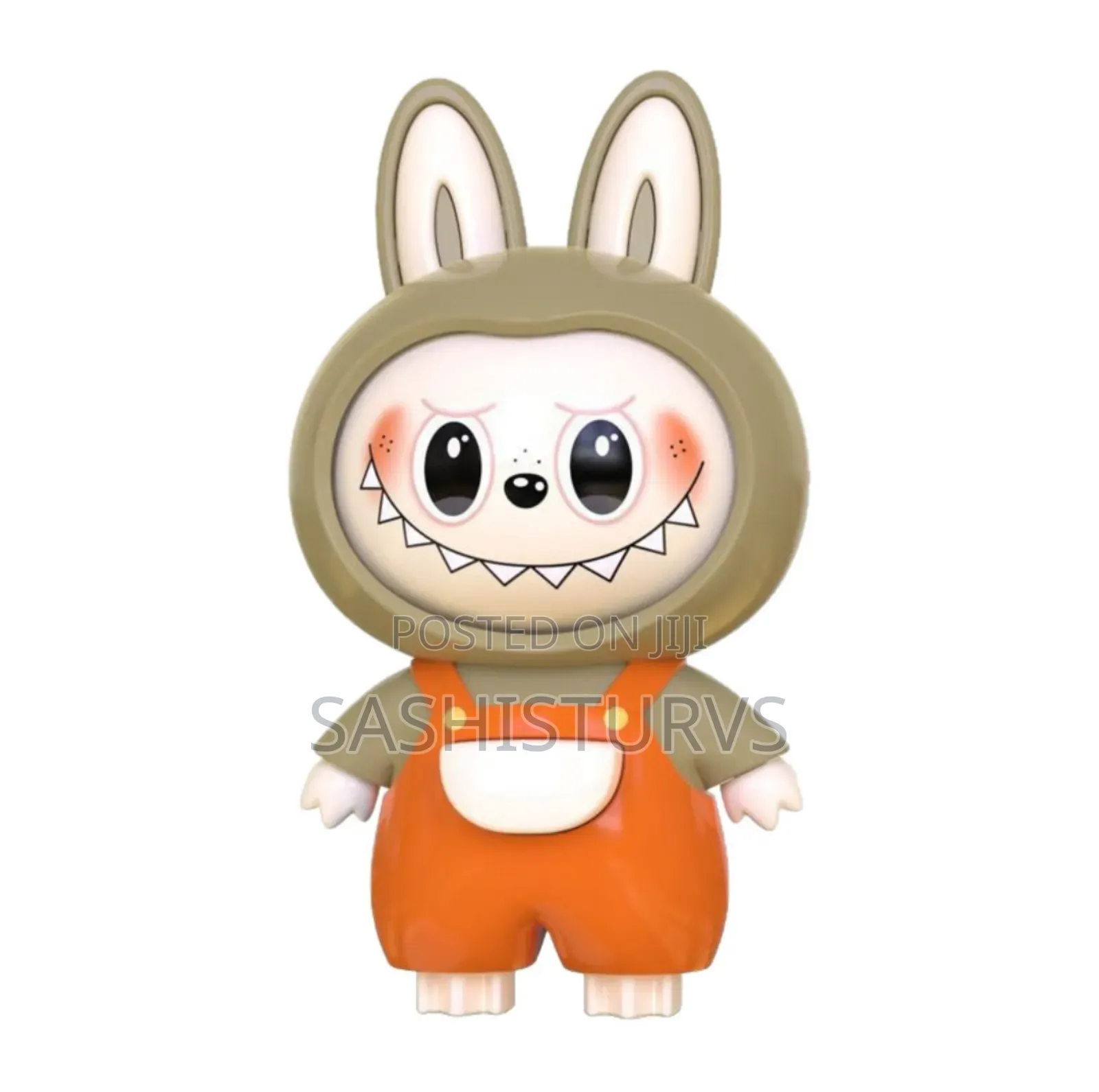 Labubu Face Changing Keychain Accessory