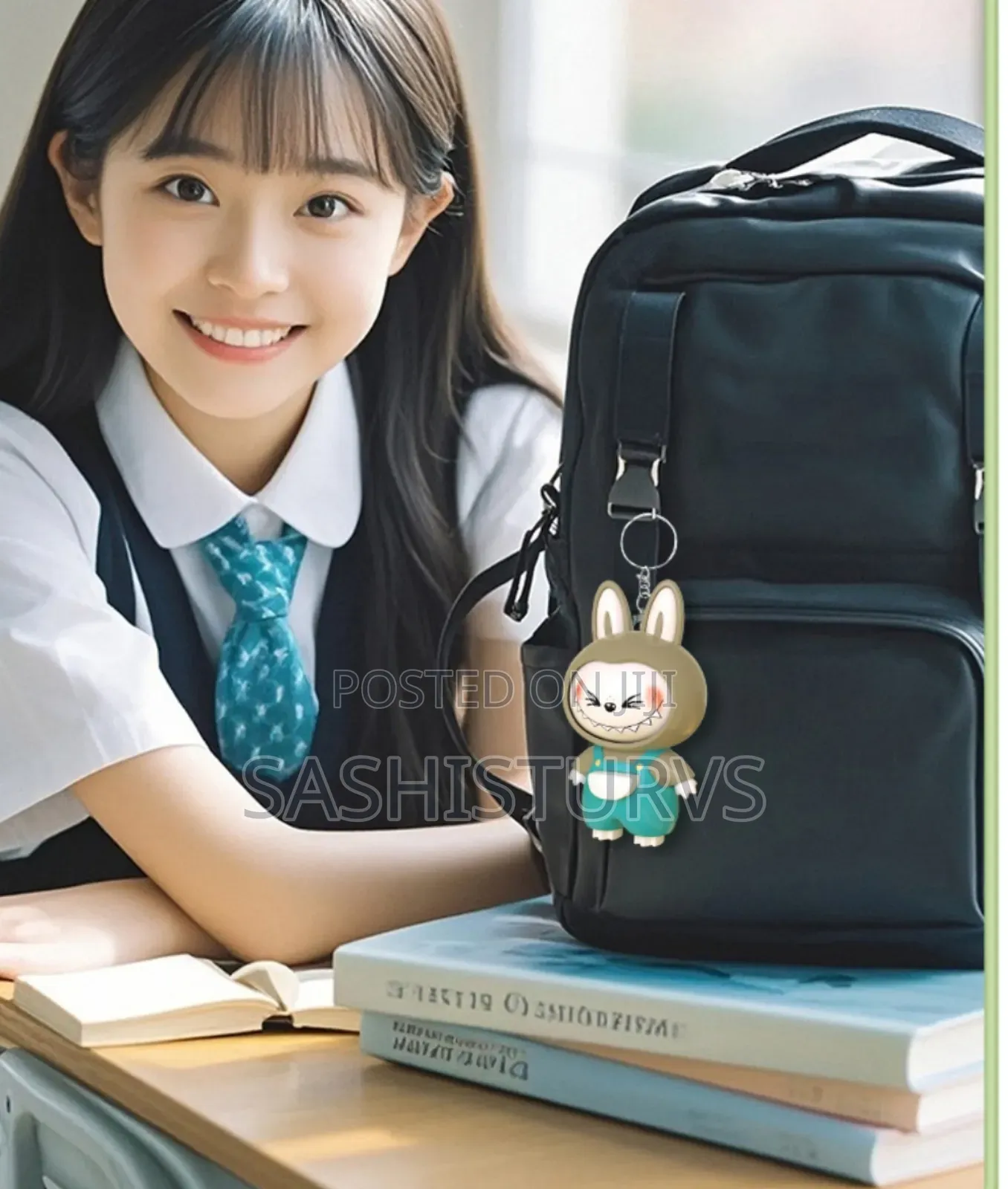 Labubu Face Changing Keychain Accessory