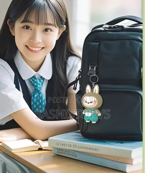 Labubu Face Changing Keychain Accessory