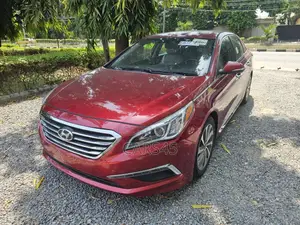 Hyundai Sonata Sport 4dr Sedan (2.4L 4cyl 6A) 2015 Burgandy