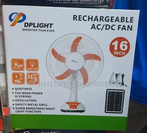 Dplight Rechargeable Fan 16inc