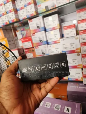 Hd Wifi Clock Camera