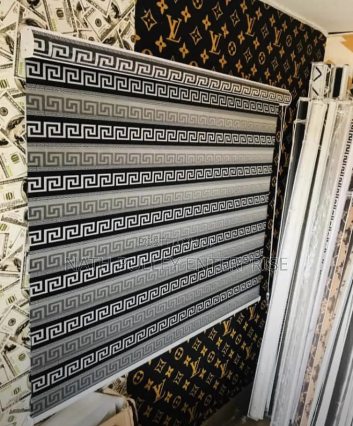 Versace Pattern Day and Night Blinds