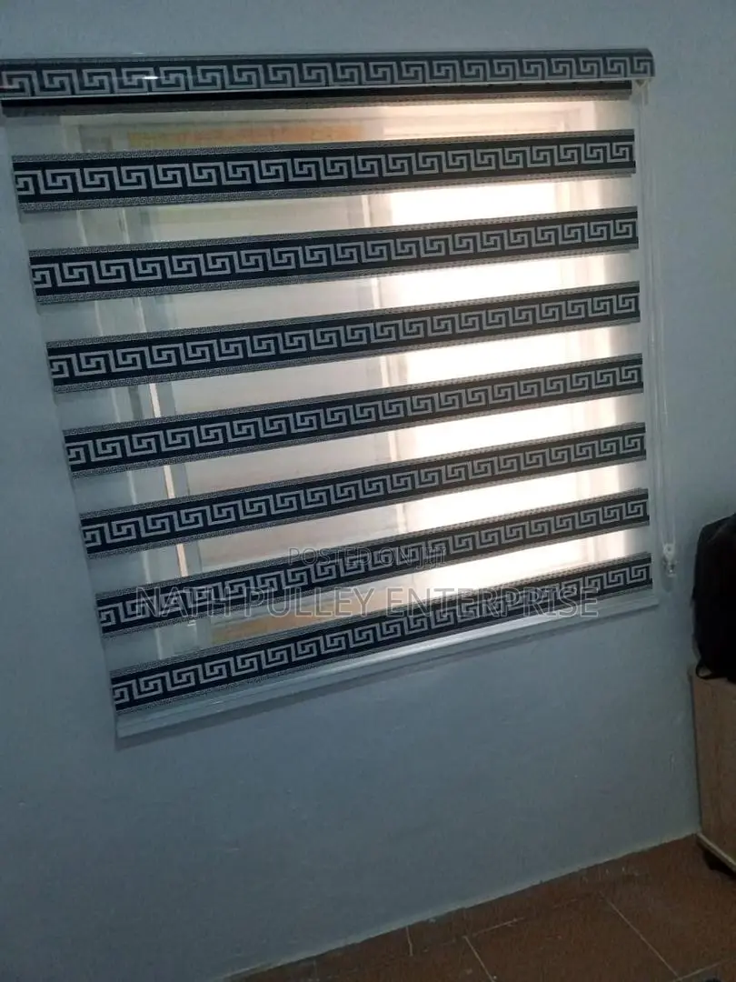 Versace Pattern Day and Night Blinds