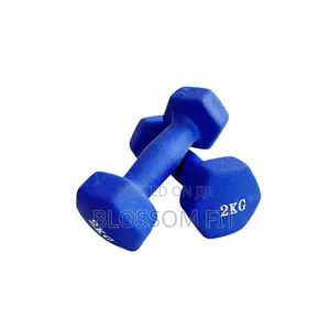 Coloured Dumbell 2kg