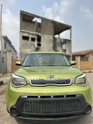 Kia Soul 2015 Green