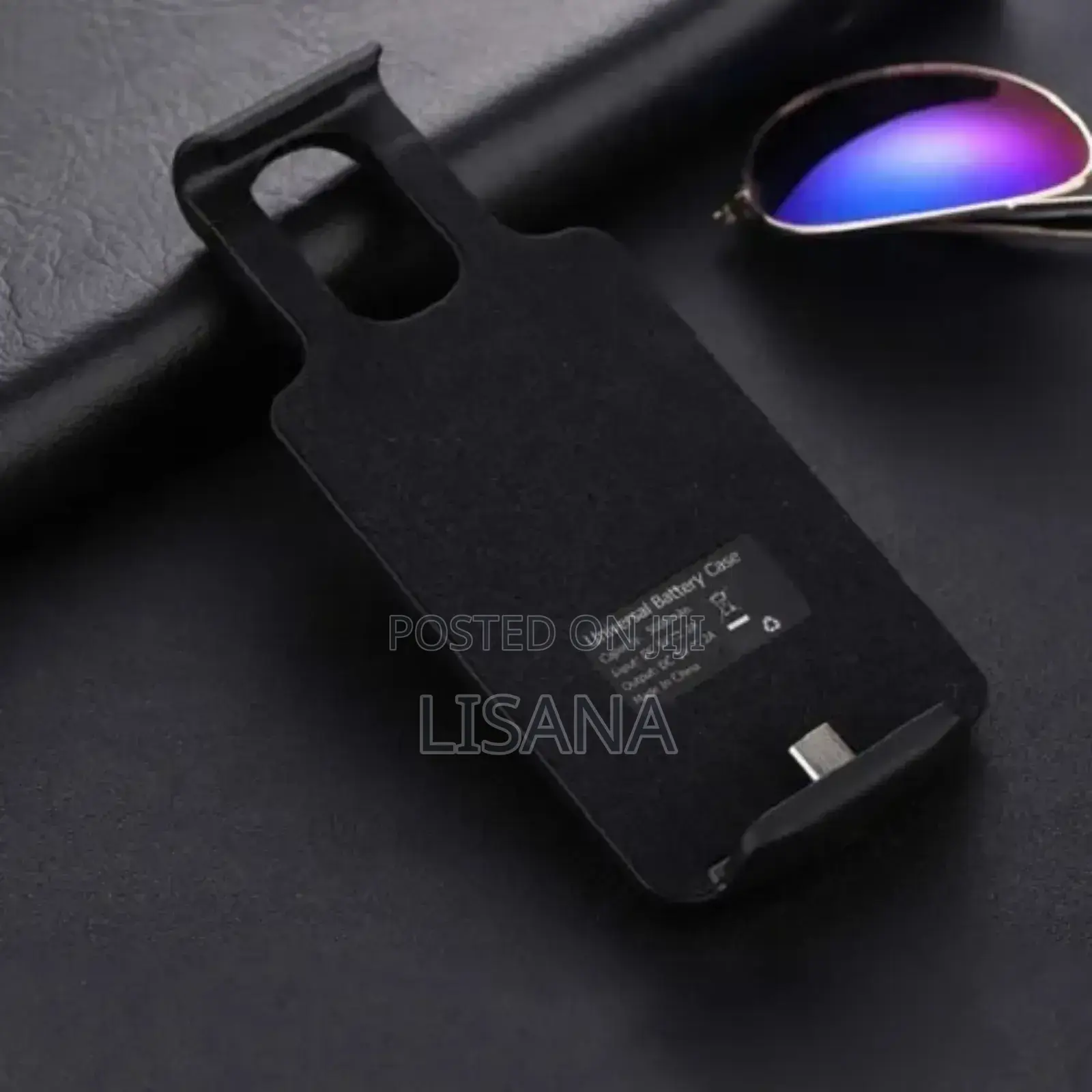 Power Battery Charger Case for Type C -6800mah | Black