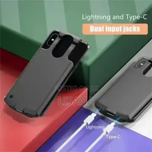 Power Battery Charger Case for Type C -6800mah | Black