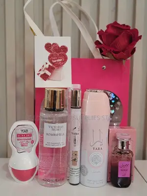 Mz Pink Fragrance Set Valentine Package