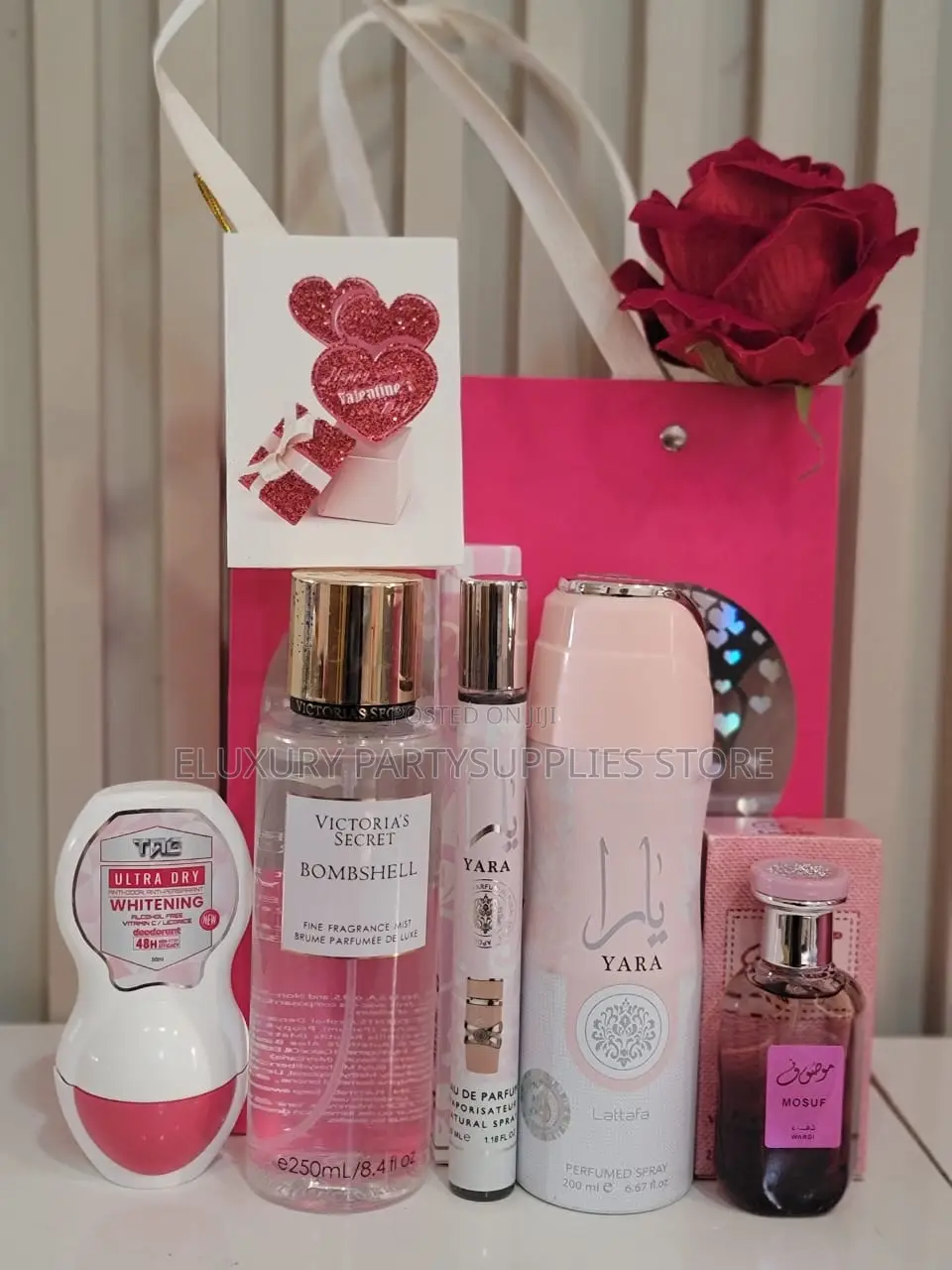 Mz Pink Fragrance Set Valentine Package