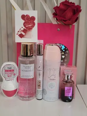 Mz Pink Fragrance Set Valentine Package