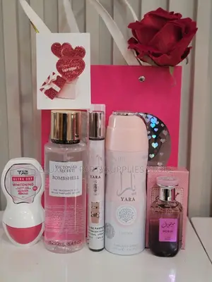 Mz Pink Fragrance Set Valentine Package