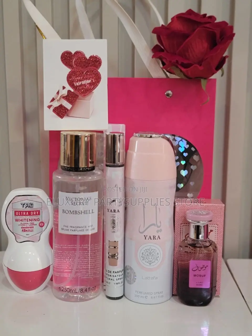 Mz Pink Fragrance Set Valentine Package