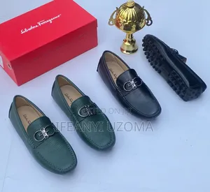 Classic Designer Leather Men Loafers