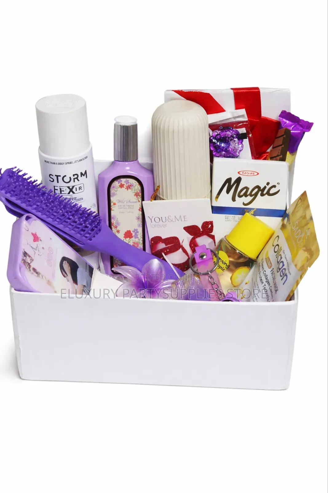 Purple Selfcare Kit Valentine Package