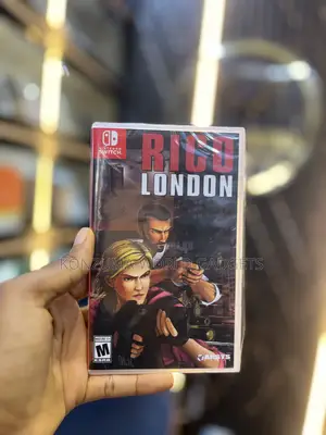 Rico London – Nintendo Switch Game (Original Cartridge)