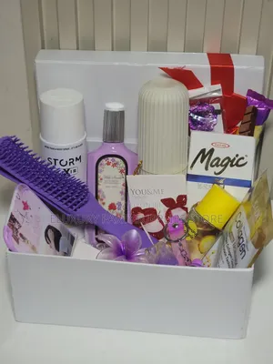 Purple Selfcare Kit Valentine Package