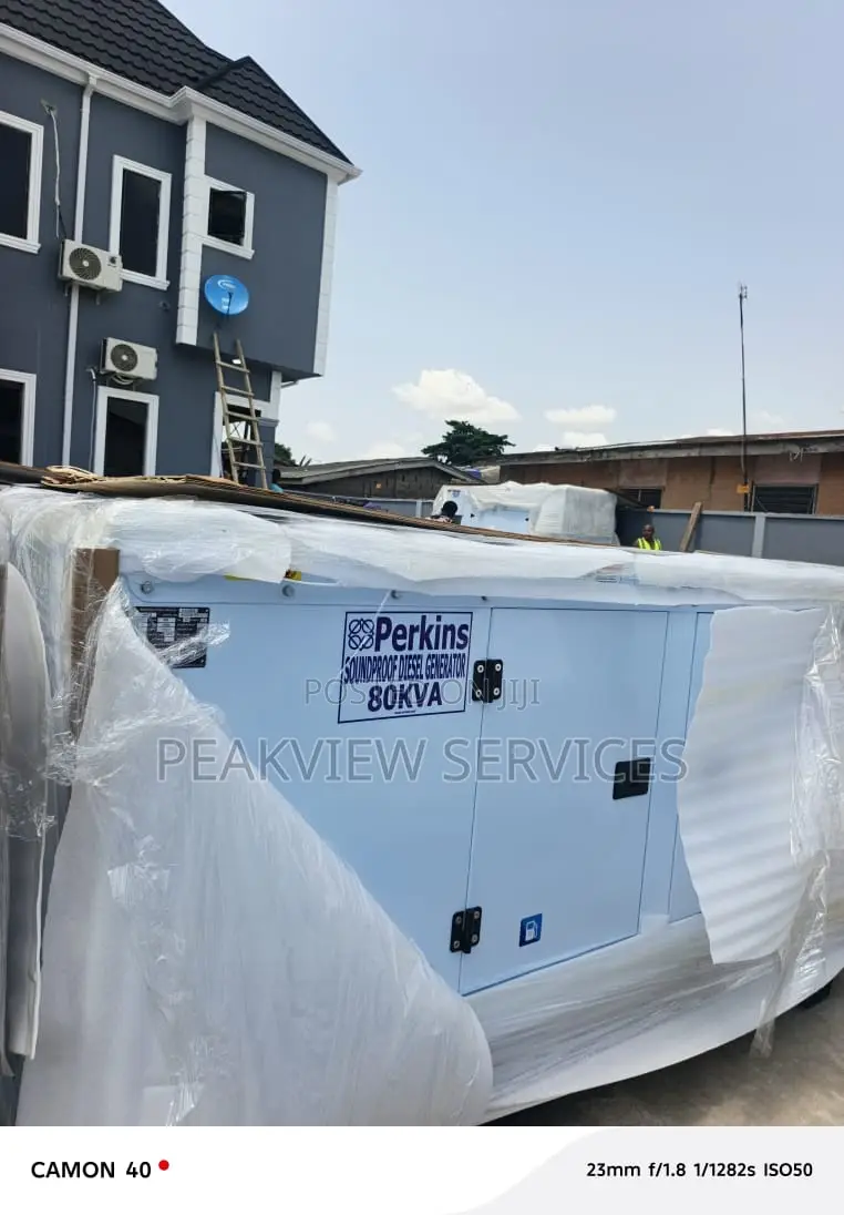 80kva Perkins Engine Insulated Generator