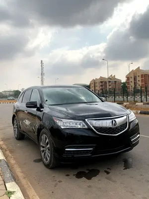 Acura MDX 2016 Black