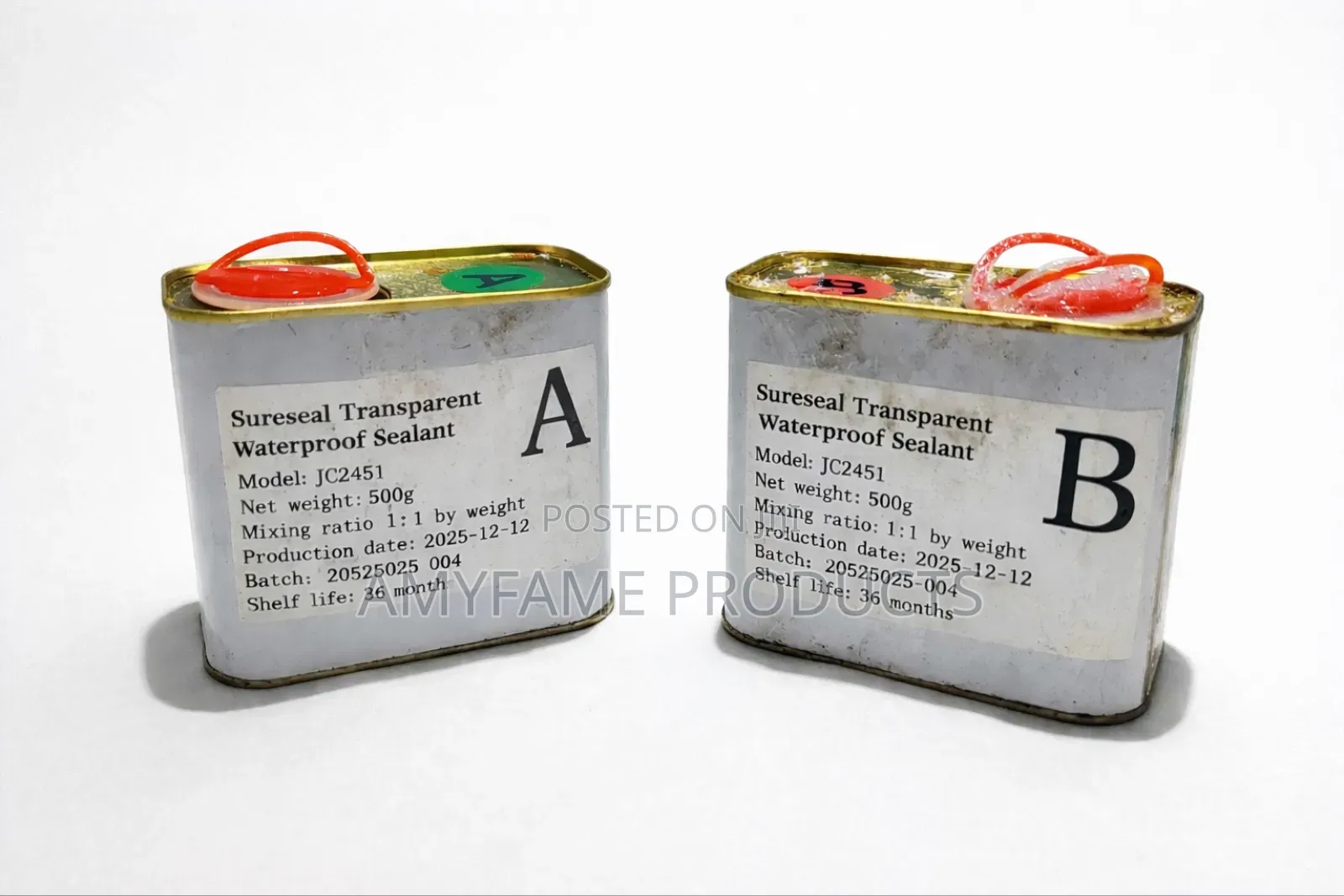 Transparent Waterproof Sealant For Tile/Cemented/Concrete Surface