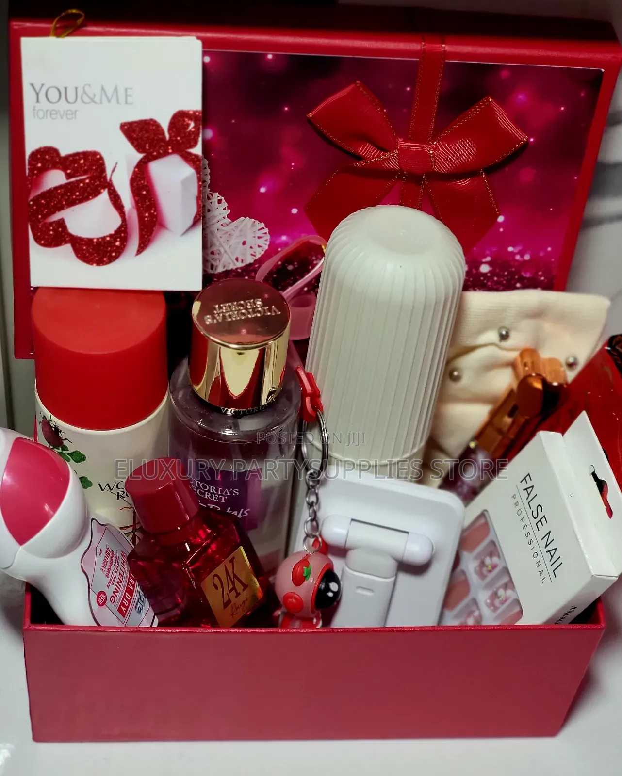 Red Selfcare Valentine Package