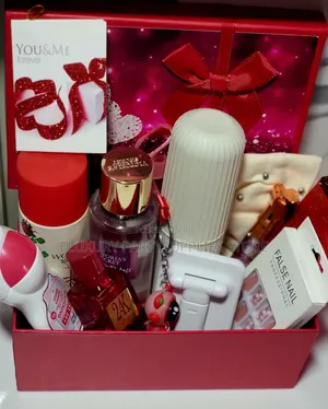 Red Selfcare Valentine Package
