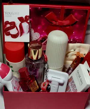 Red Selfcare Valentine Package