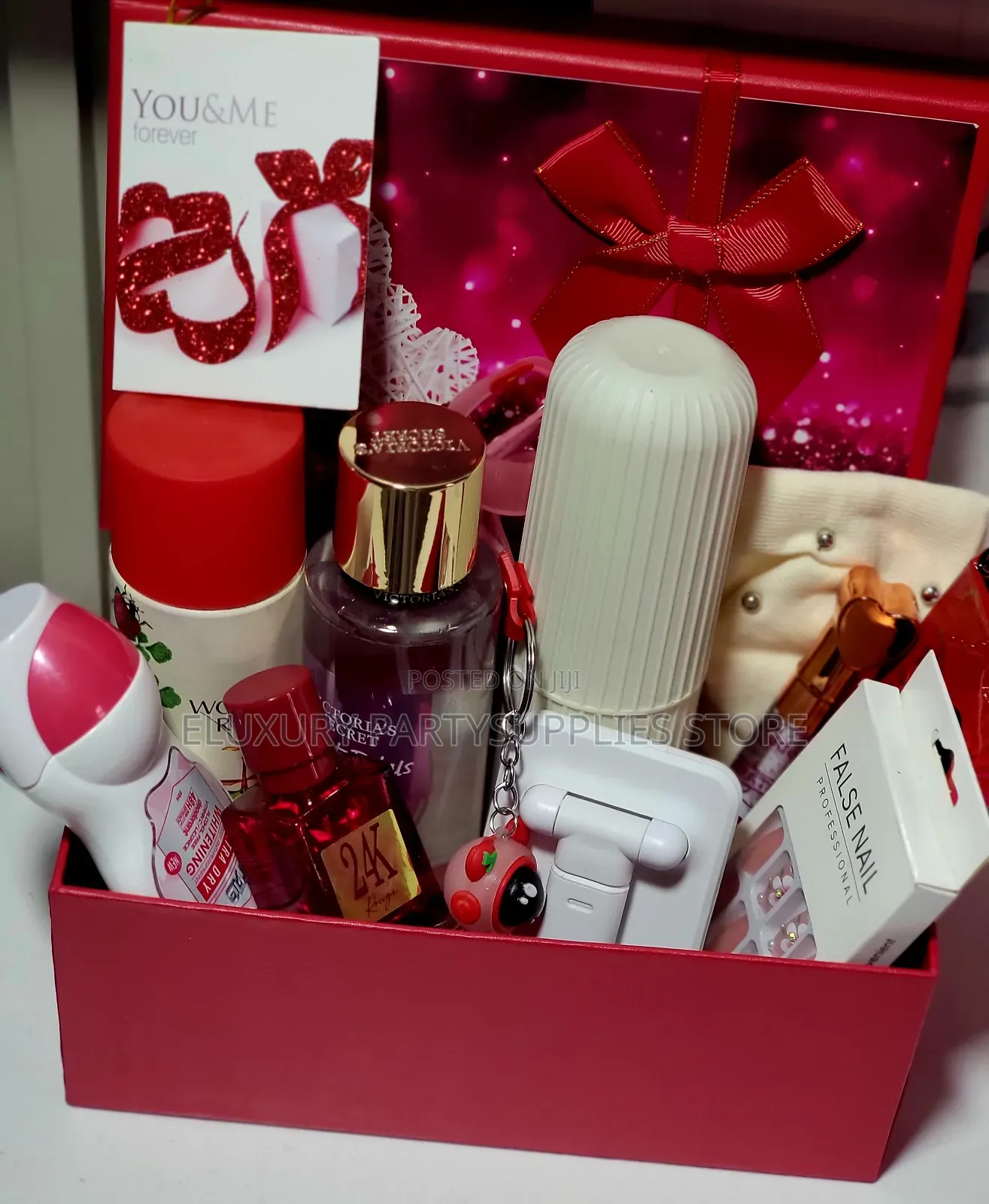 Red Selfcare Valentine Package