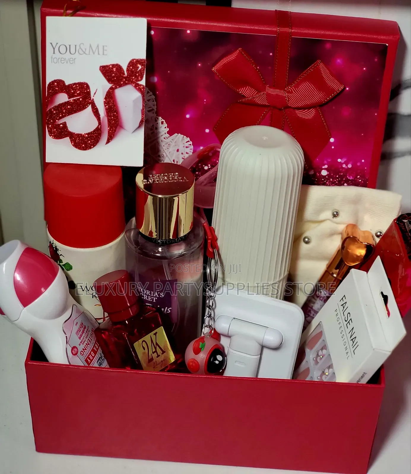 Red Selfcare Valentine Package