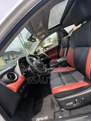 Toyota RAV4 Limited AWD (2.5L 4cyl 6A) 2013 White